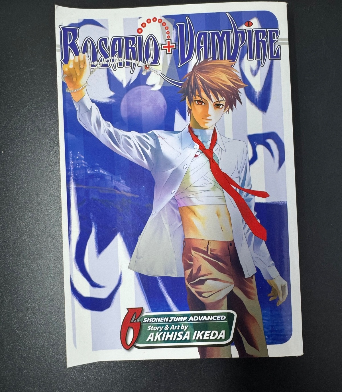 Rosario+Vampire Manga Set Volumes 1-6 English