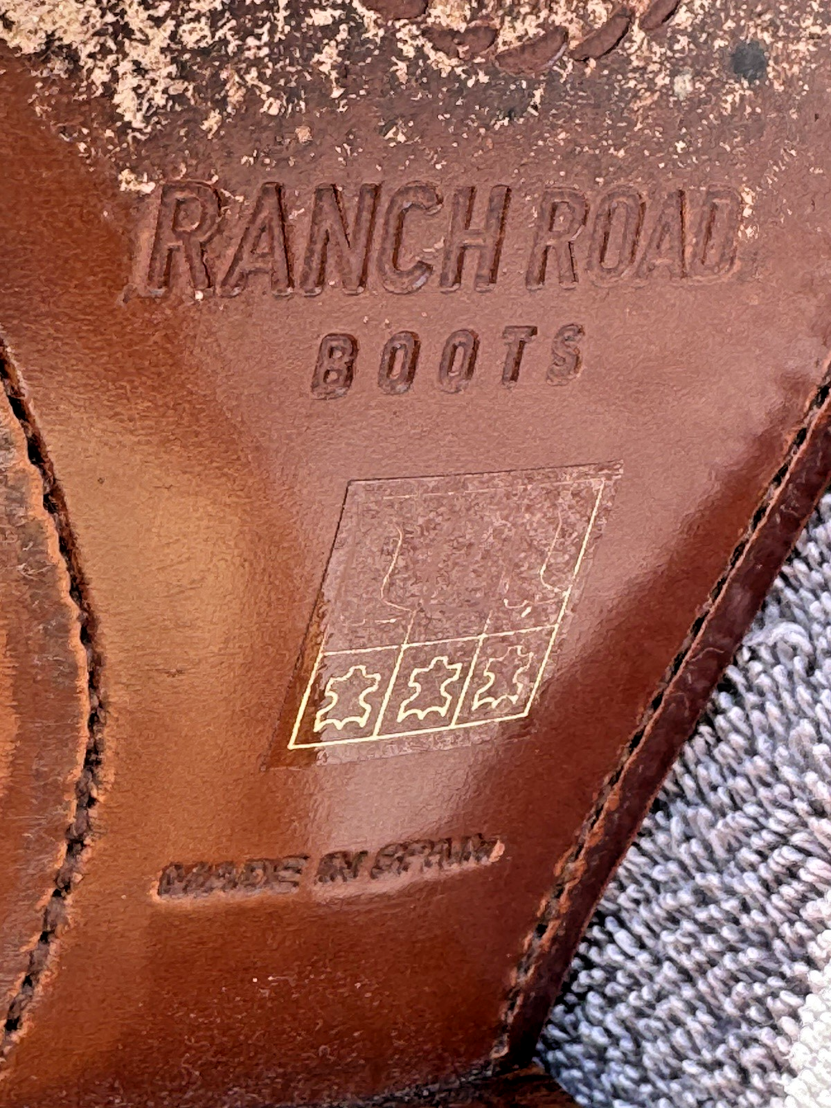 RARE Ranch Road Boots SHELBY Women's 6.5D GORGEOUS BOOT