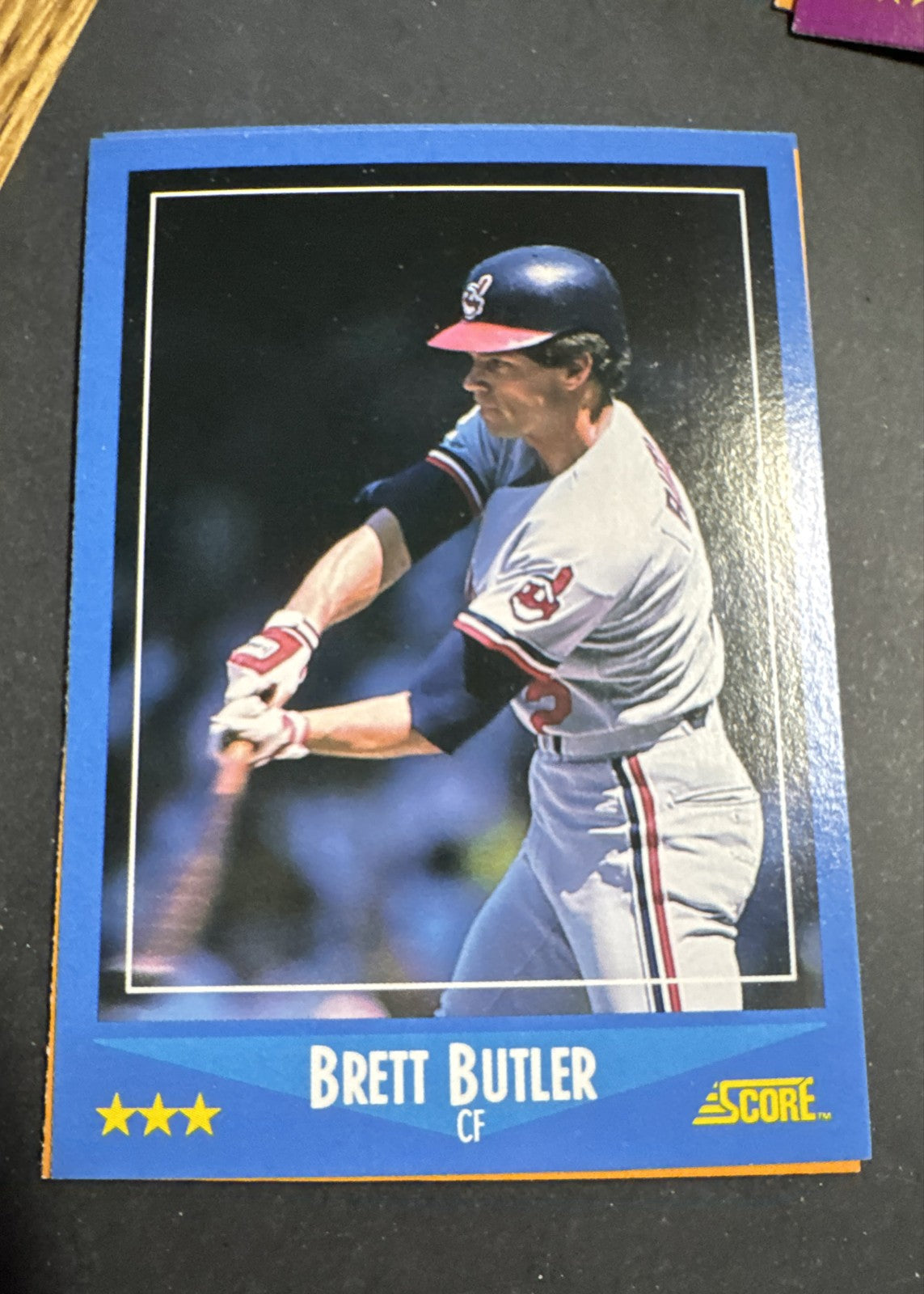1988 Score - Brett Butler #122