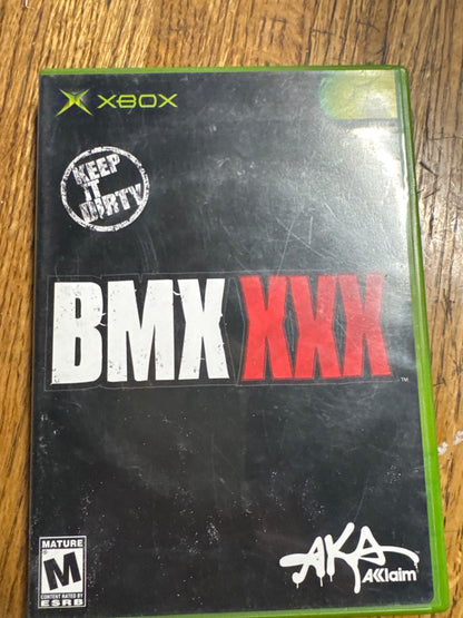 BMX XXX (Microsoft Xbox, 2002) w manual, 1 disk￼