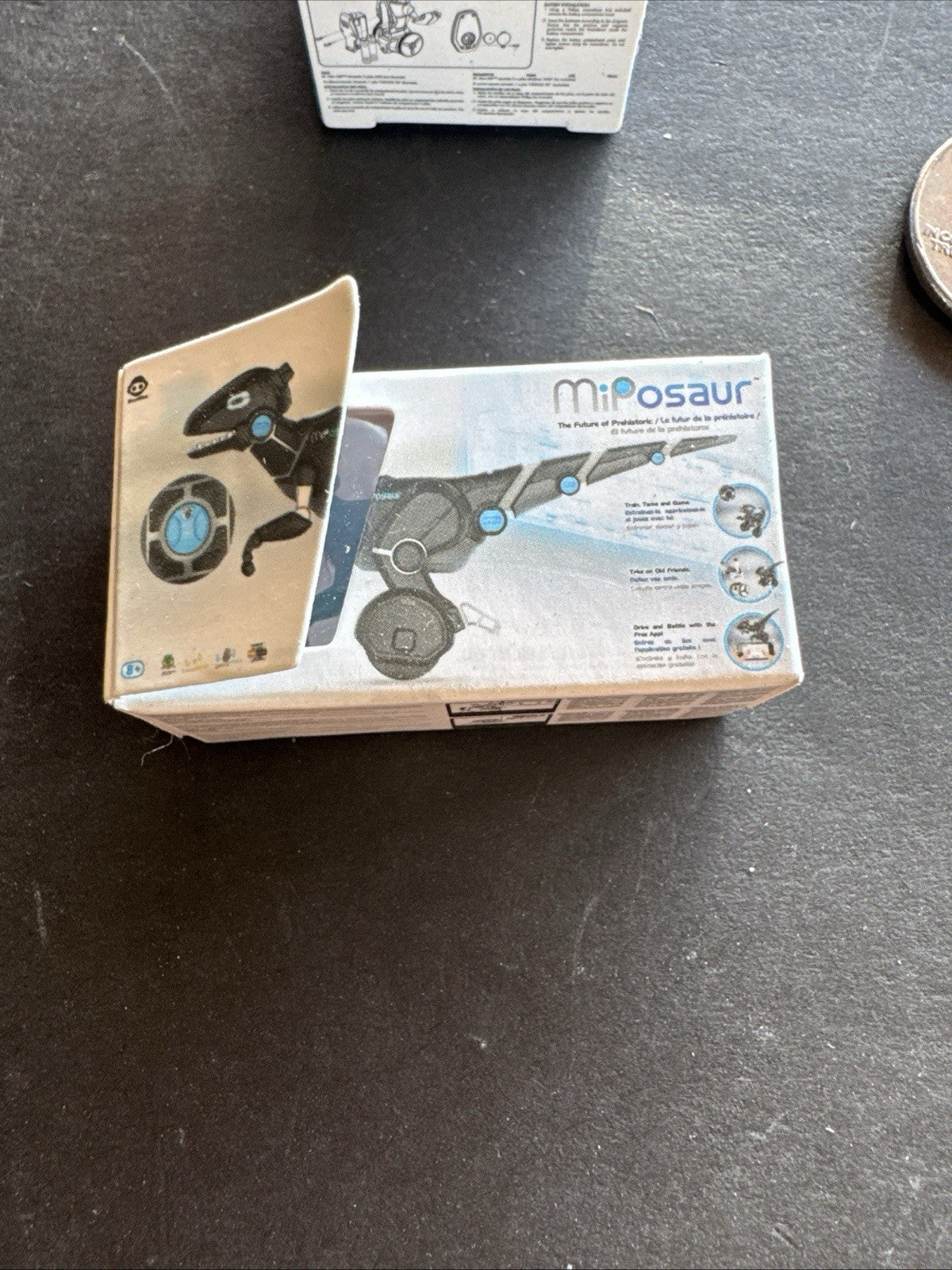 LOT OF 2 Toy Mini Brands Series Miposaur Robot