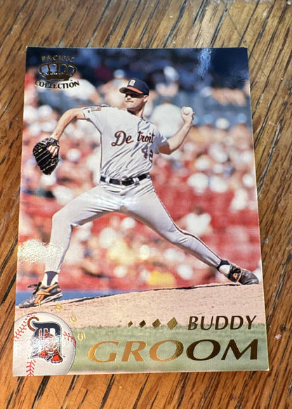 1995 Pacific Crown Collection - Buddy Groom #155