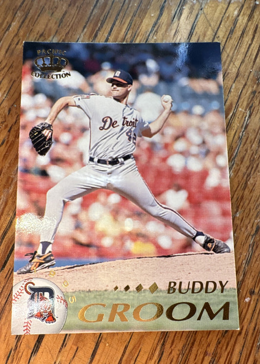 1995 Pacific Crown Collection - Buddy Groom #155