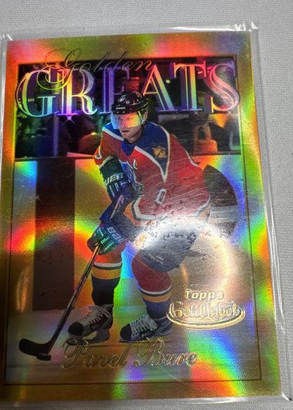 2000-01 Topps Gold Label - Golden Greats Pavel Bure #GG1