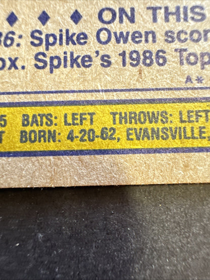 Don Mattingly #500 Error Card