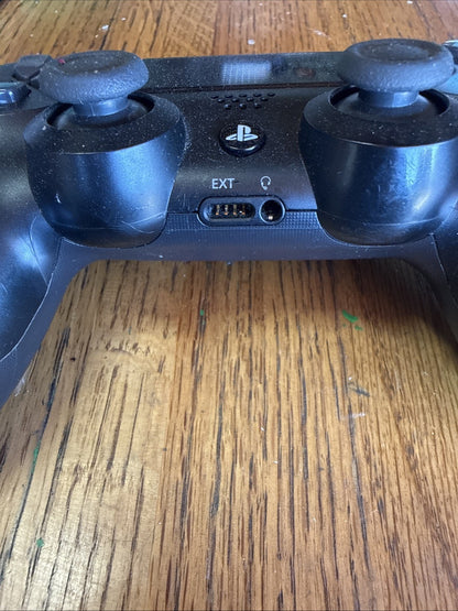 🟦 PlayStation 4 DualShock Wireless Controller – Jet Black 🎮⚡🔥