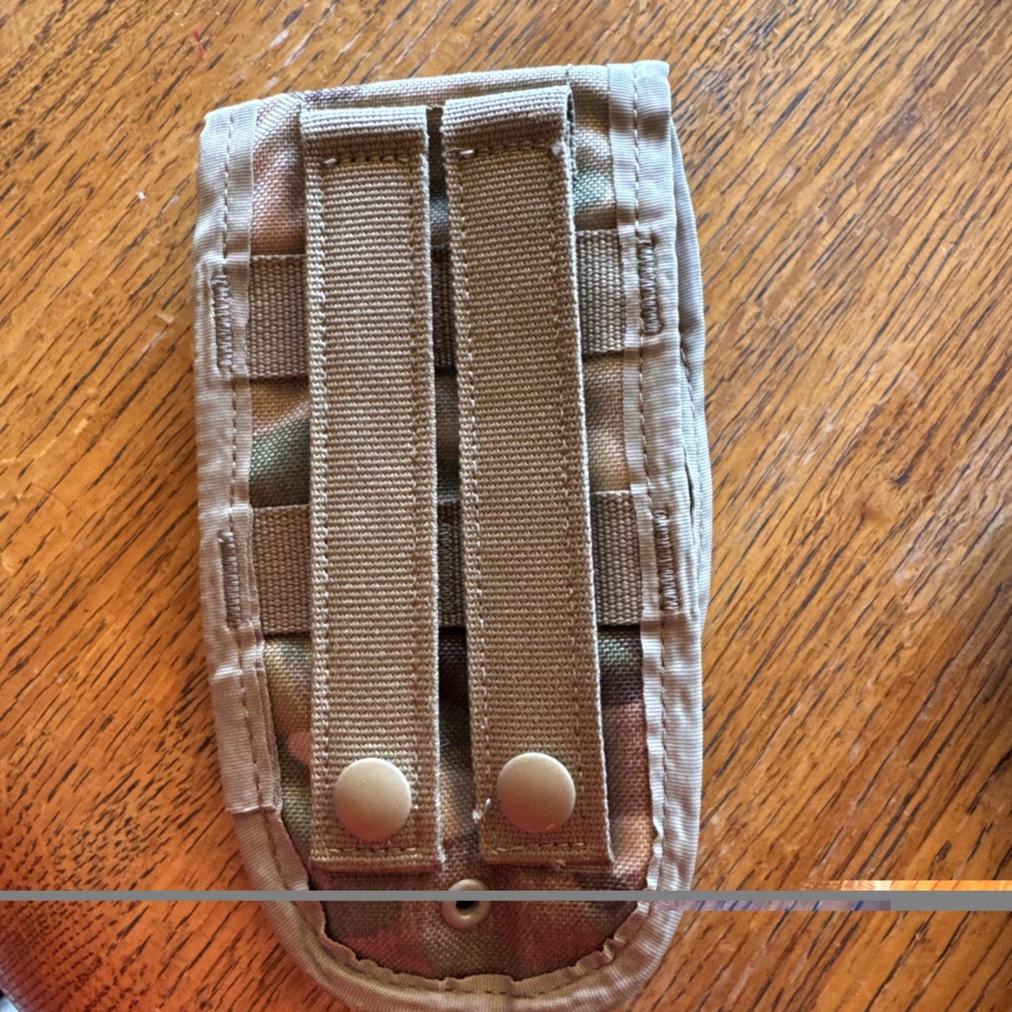 Free Ship US Military Molle II ACU M 4 DOUBLE Magazine Pouch 8465-01-580-1062