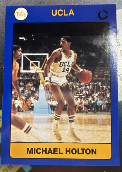 1990-91 Collegiate Collection UCLA Bruins 150 Card Alumni Set - Michael...