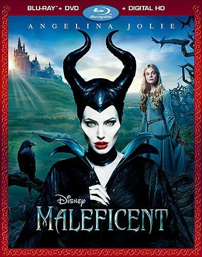 Maleficent (Blu-ray, 2014) Brand New Sealed Angelina Jolie 🔥