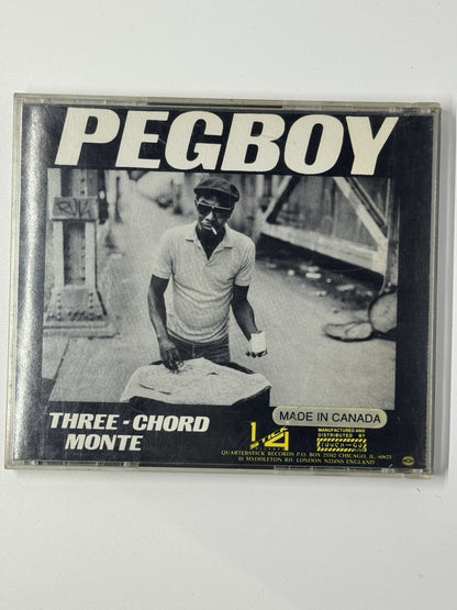 Pegboy – Strong Reaction CD 1991 Punk Rock Quarterstick Records