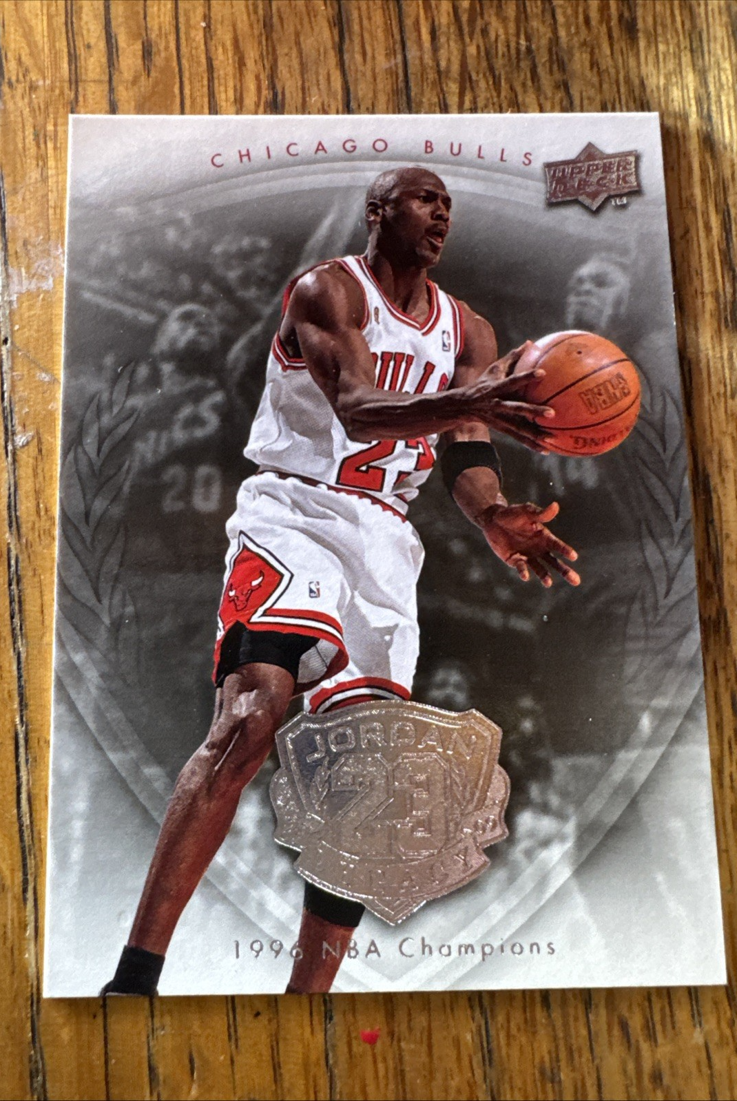 2009-10 Upper Deck Michael Jordan Legacy Collection #40 HOF