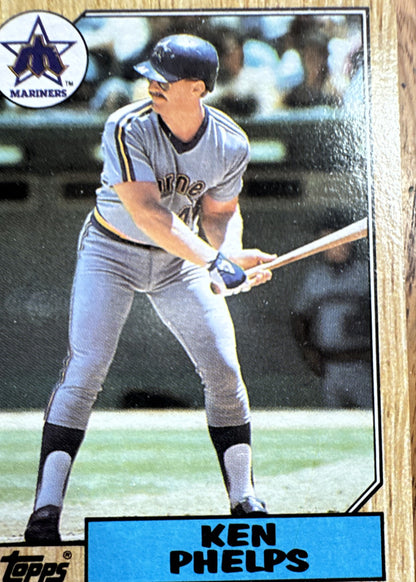 1987 Topps - Ken Phelps #333