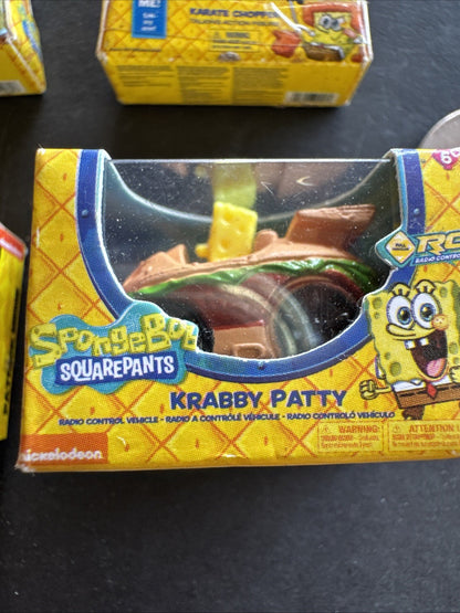 ZURU Mini Brands SpongeBob SquarePants Lot 4 Krabby Patty