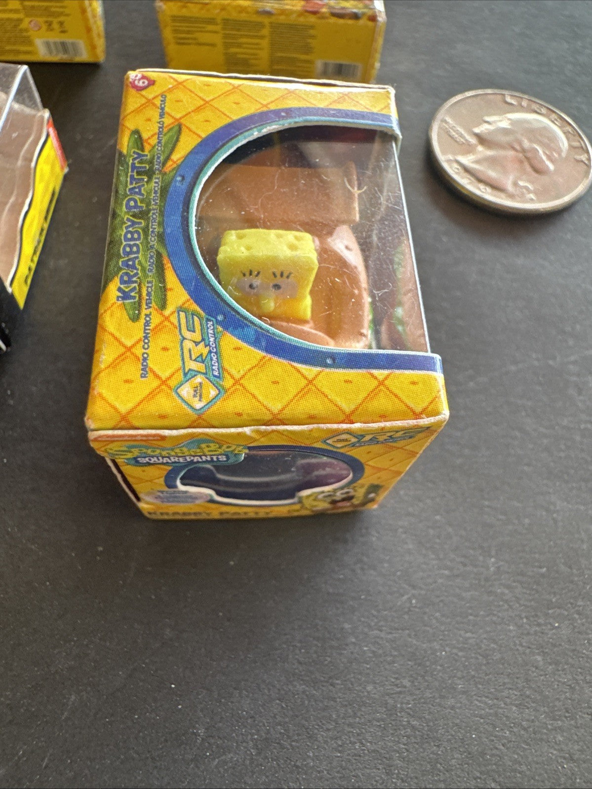 ZURU Mini Brands SpongeBob SquarePants Lot 4 Krabby Patty