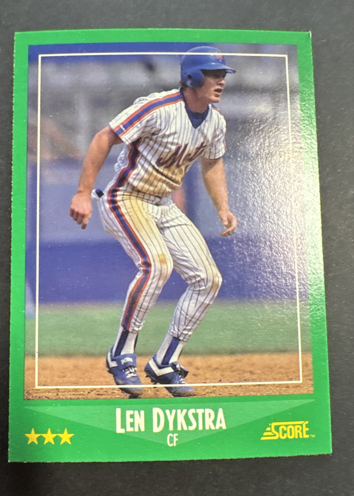1988 Score - Lenny Dykstra #370
