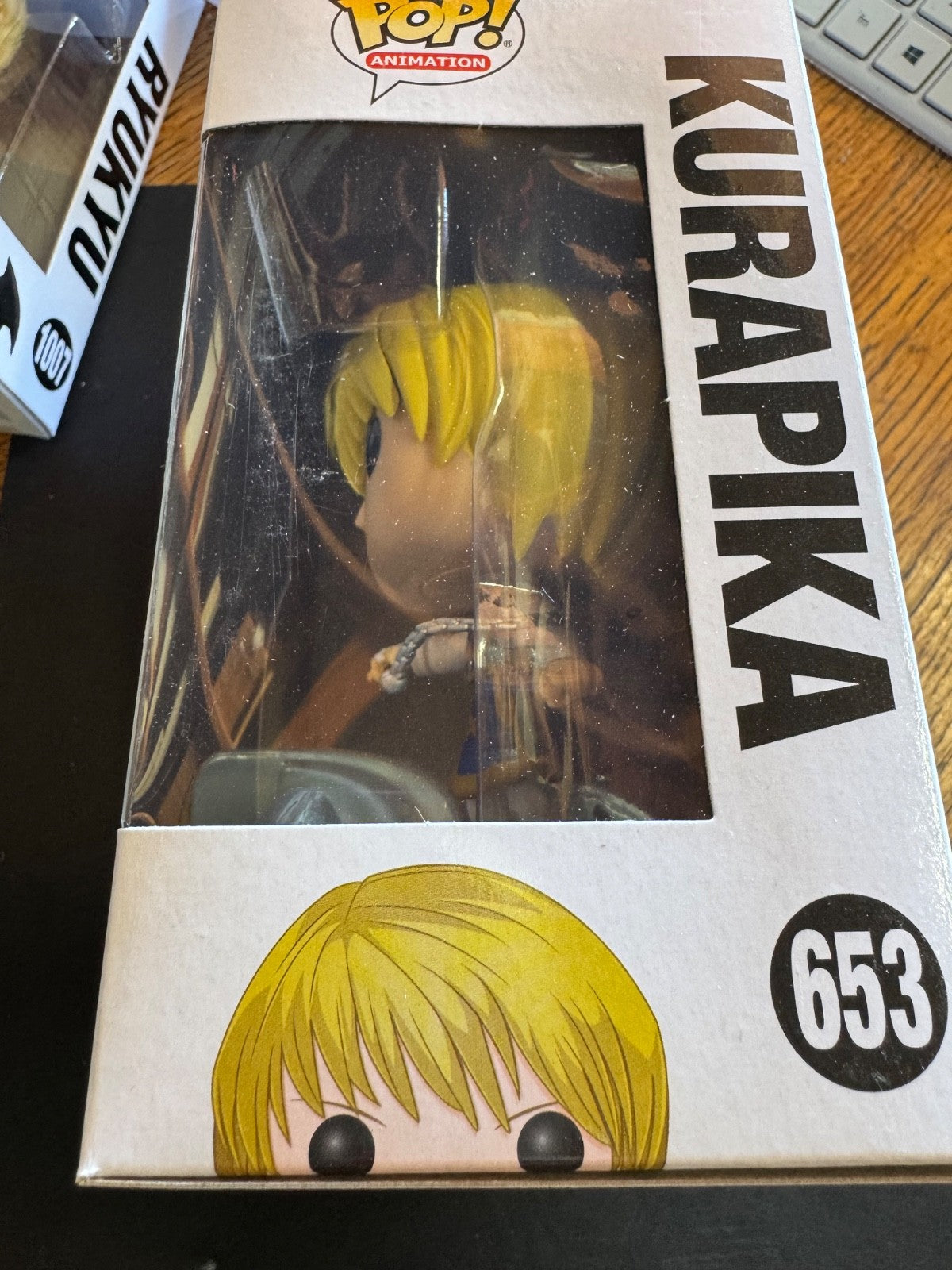 Hunter x Hunter Kurapika Funko Pop #653 Animation Vinyl Figure New!