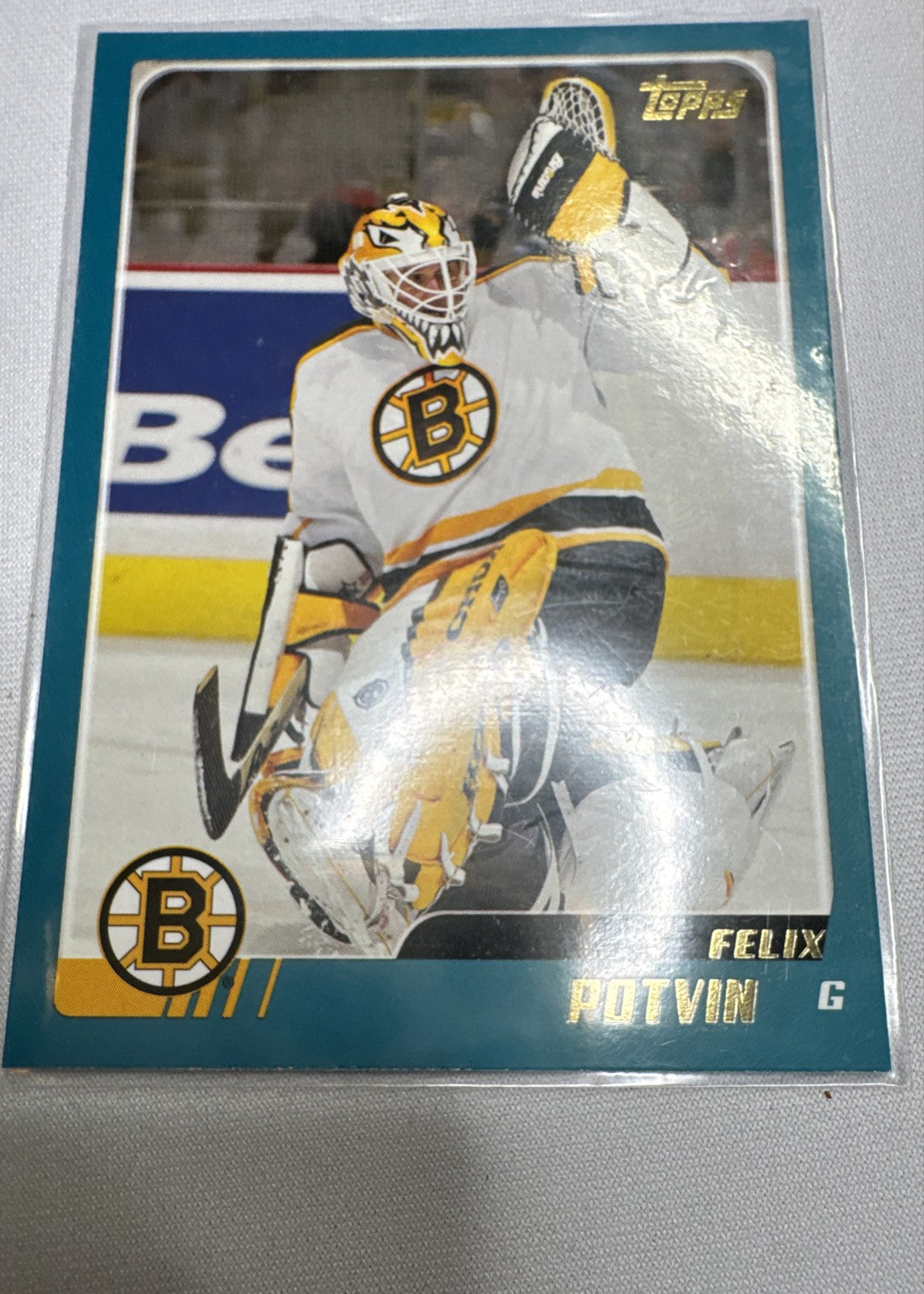 2003-04 Topps Traded - Felix Potvin #TT1