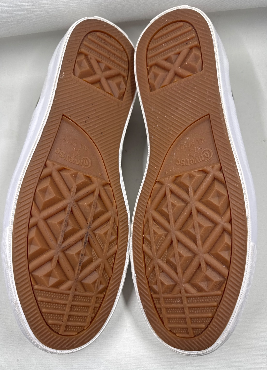 Converse RealTree Camo One Star CC Pro Slip On Shoes Cons Low Brown M7/W8.5 NWOB