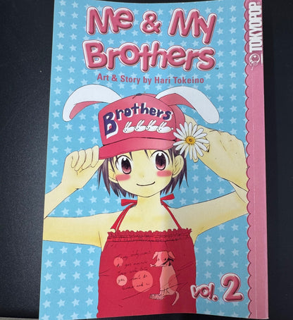 Me And My Brothers Manga Volume 1,2 3