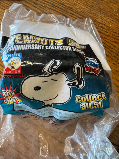Peanuts Snoopy 50th Celebration Collector Series Plush Toy Stuff Animal