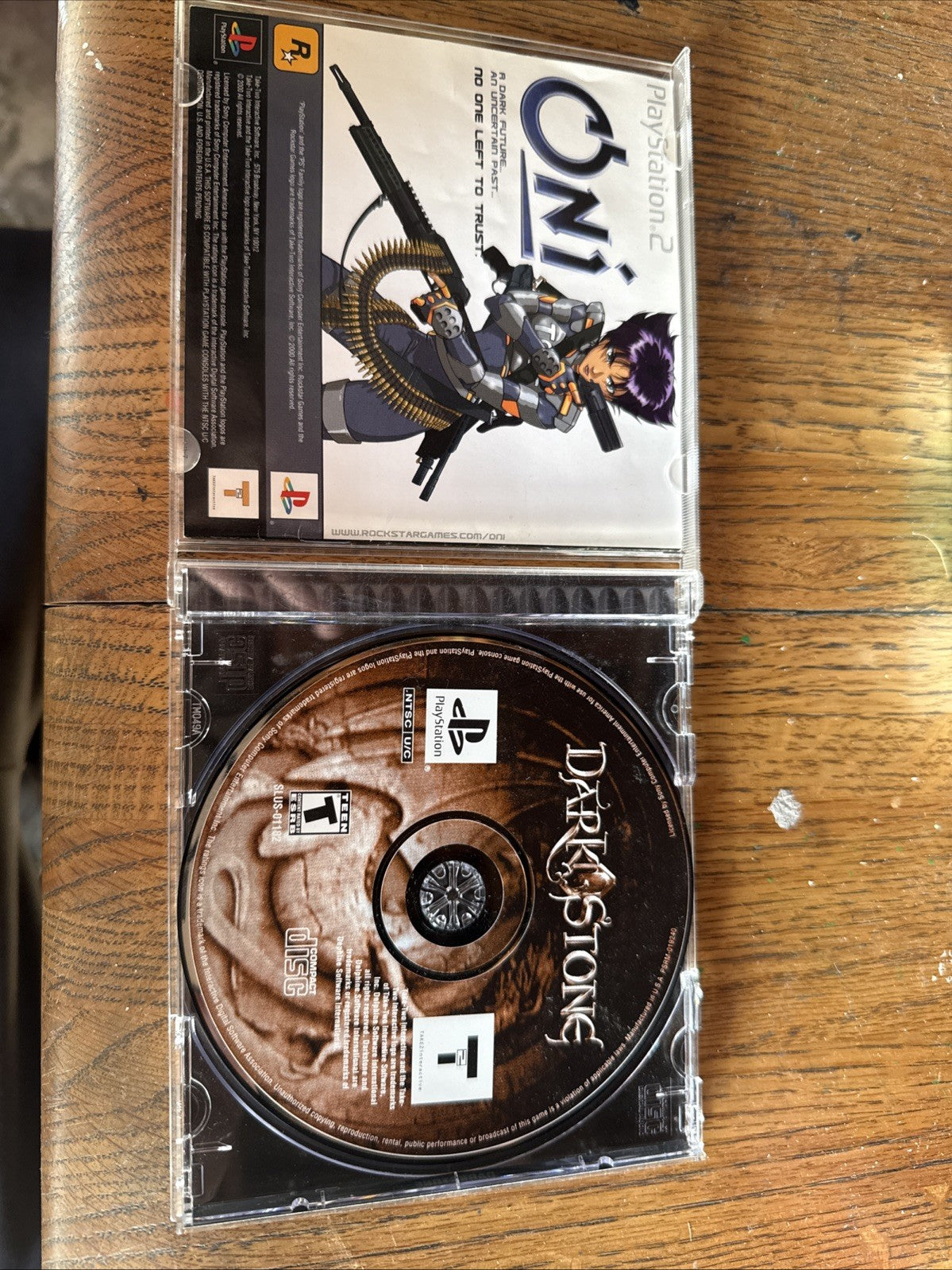 Darkstone - Sony PlayStation 1