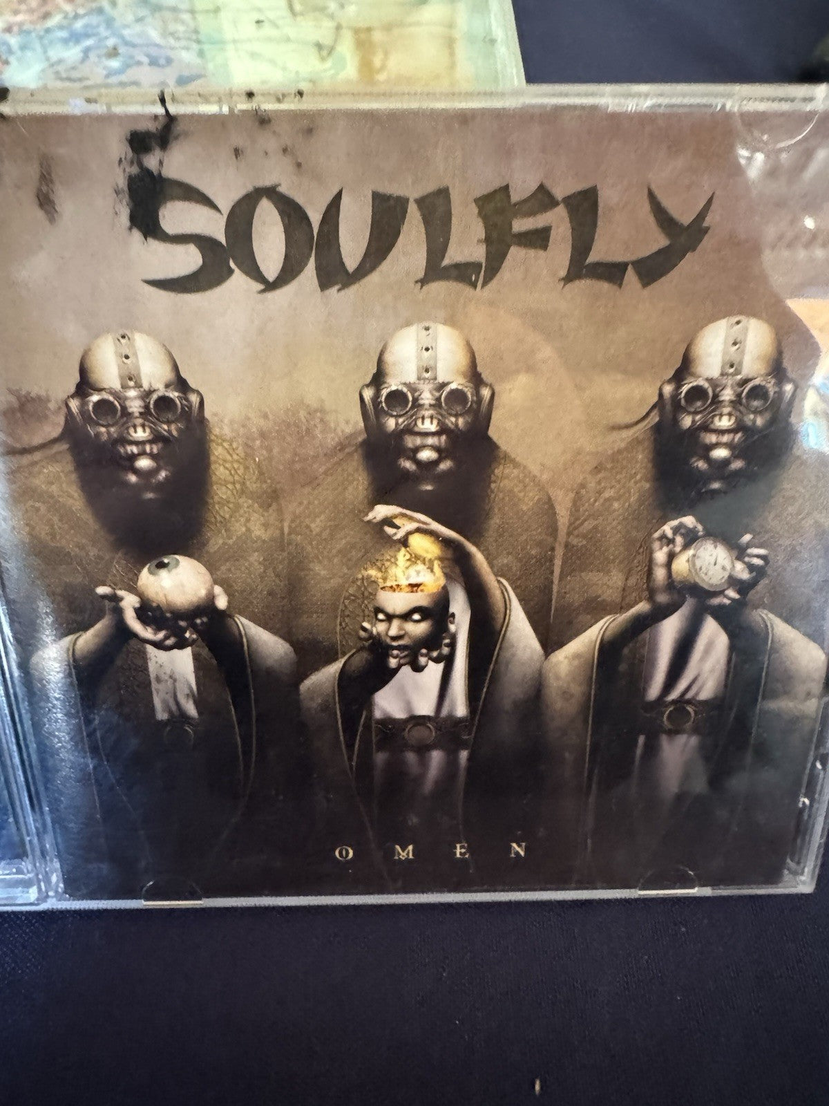 Heavy Nu Metal Metalcore Rock CD Lot Of 9 Soulfly Max Cavalera CDS