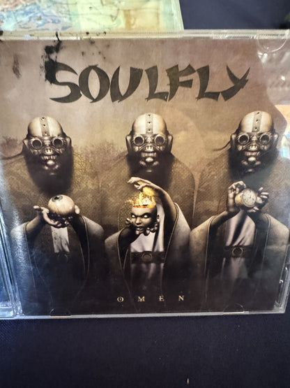 Heavy Nu Metal Metalcore Rock CD Lot Of 9 Soulfly Max Cavalera CDS