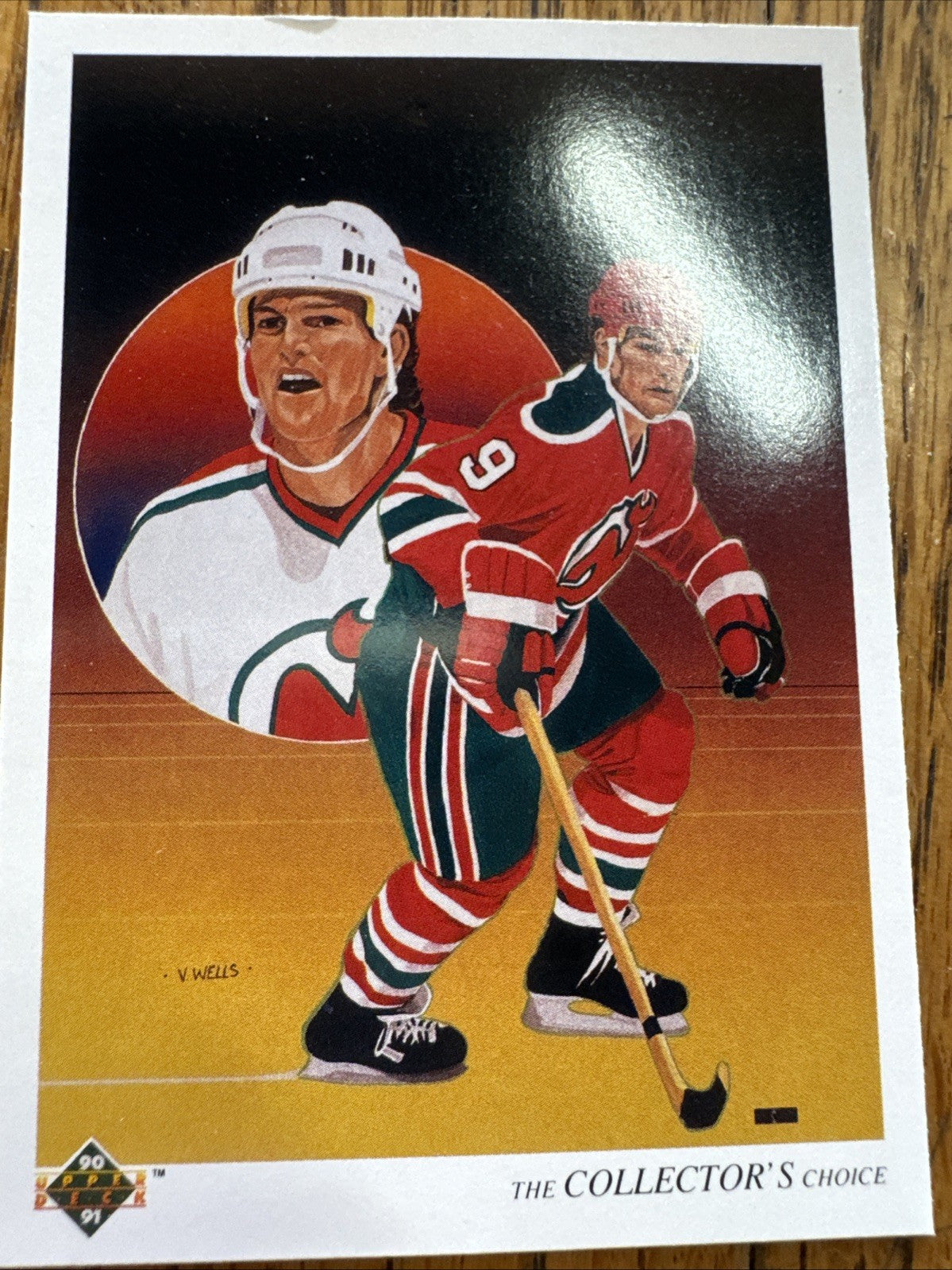 1990-91 Upper Deck - Team Checklist Kirk Muller #311