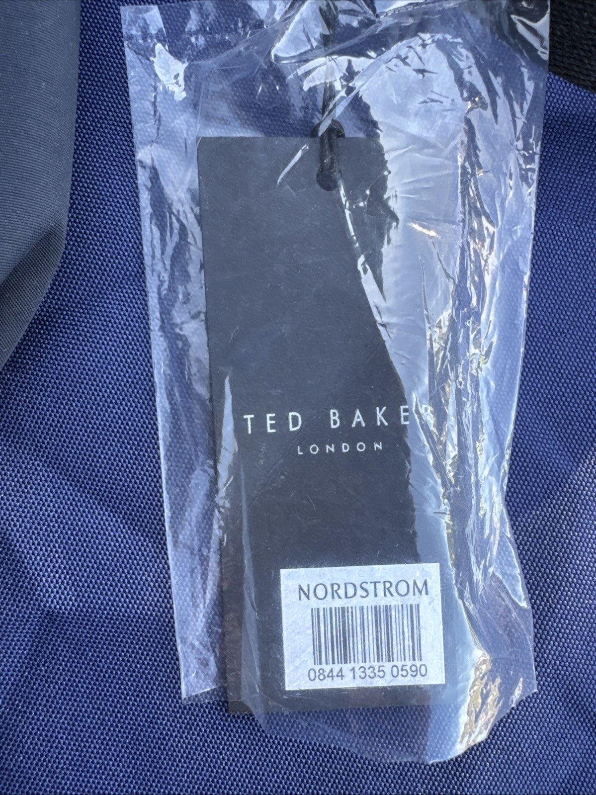 Great Gift  Or Travel~ TED BAKER Mini Flight Bag in Black  MSRP$99