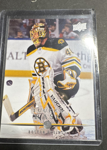 2008-09 Upper Deck - Tuukka Rask #265