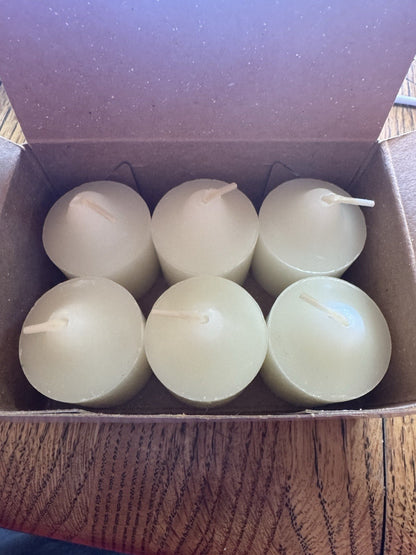 PartyLite Universal Votives V06104 NIB Holiday "Winter Solstice" - Box of 6