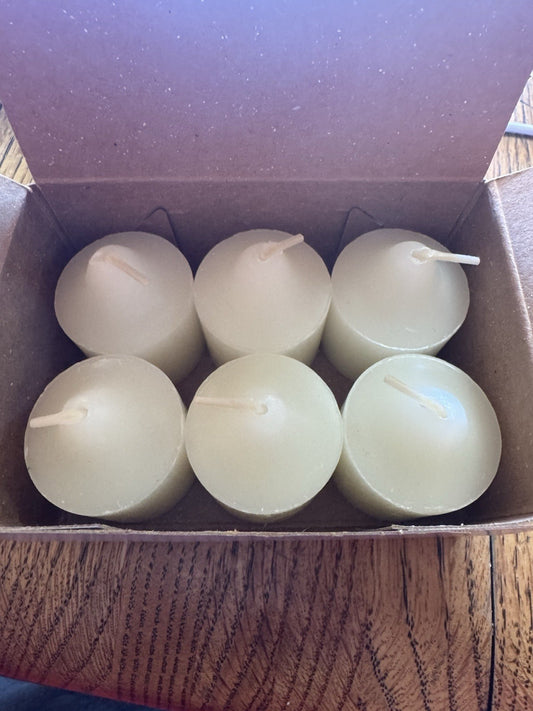 PartyLite Universal Votives V06104 NIB Holiday "Winter Solstice" - Box of 6