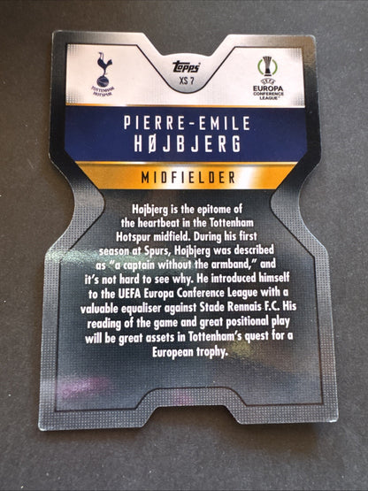 2021-22 Topps Match Attax UCL Extra - Pro Elite Pierre-Emile Hojbjerg #XS 7