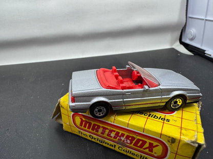 vintage 1987 Matchbox MB72 CADILLAC ALLANTE diecast * NEW in box