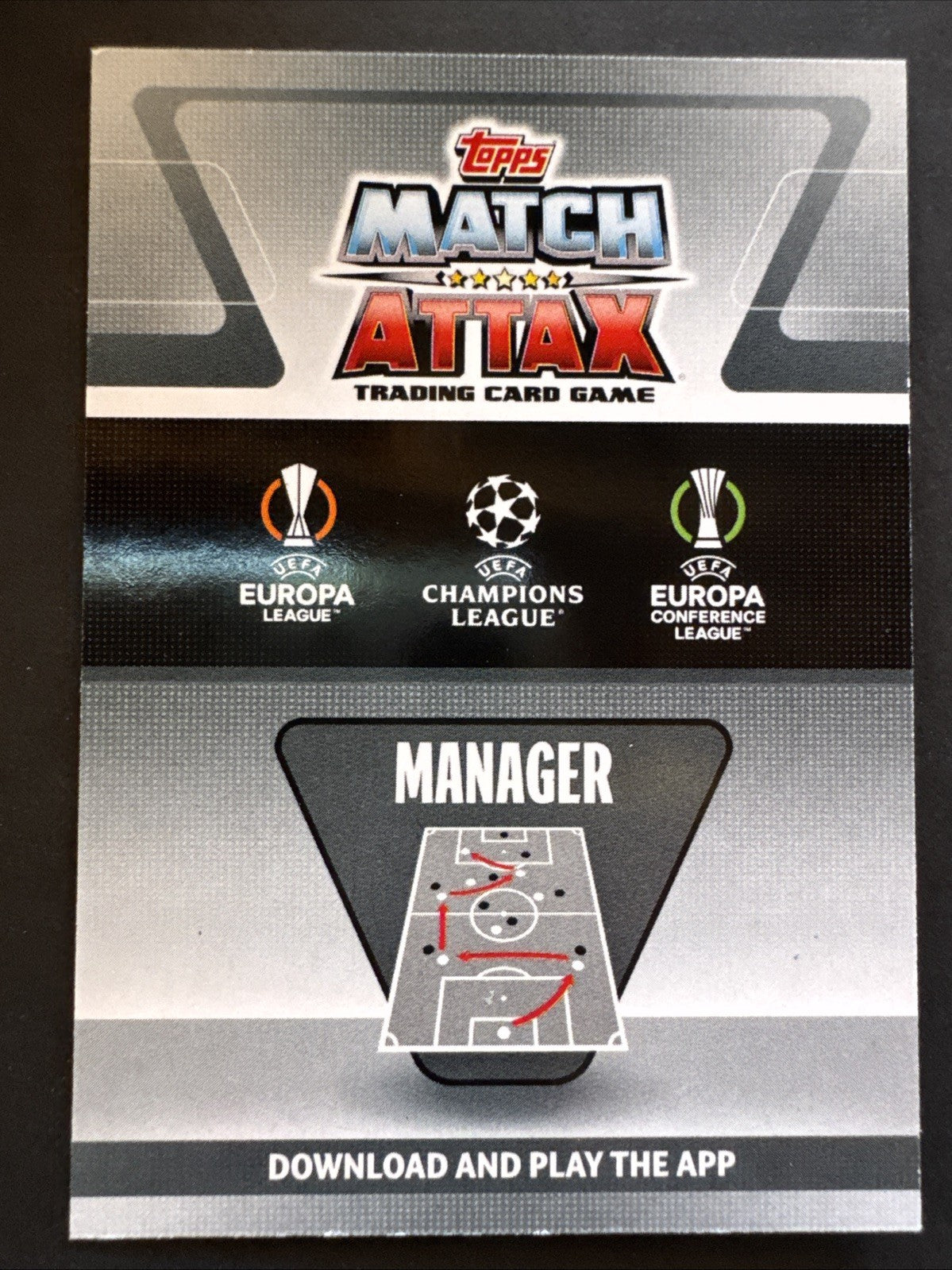 2021-22 Topps Match Attax UCL Extra - Manager Diego Simeone #MAN 7 Crystal