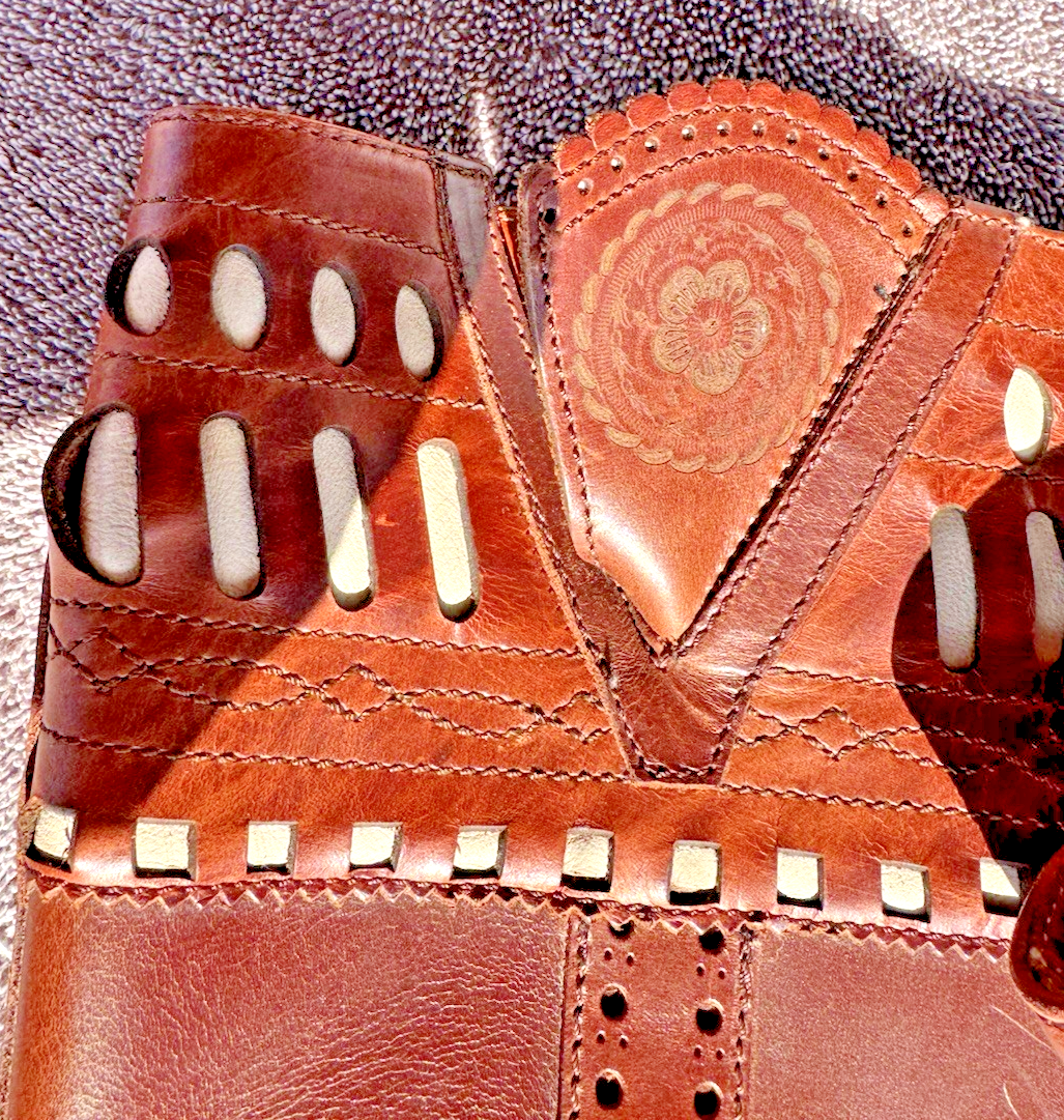 RARE Ranch Road Boots SHELBY Women's 6.5D GORGEOUS BOOT