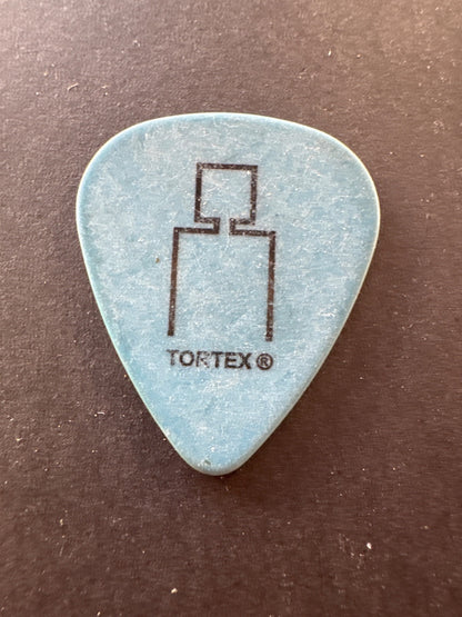 Paramore Justin Meldal Johnsen guitar pick