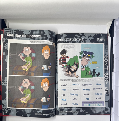 GREAT BRITAIN 2012 DENNIS AND GNASHER Puzzles