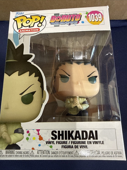 Funko Pop! Vinyl: Naruto - Inojin #1038