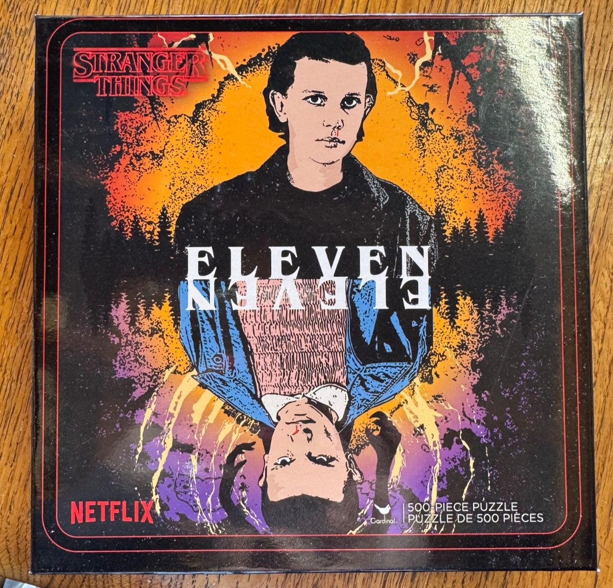 Stranger Things 500-Piece Jigsaw Puzzle - Eleven ~ New in Box- NETFLIX