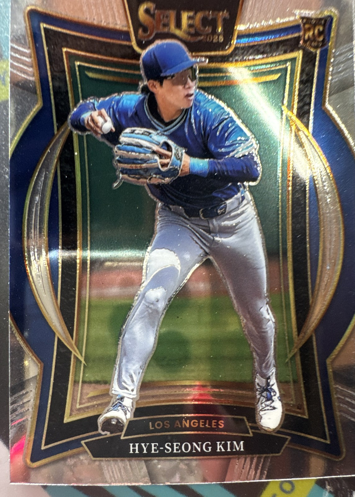 2025 Panini Select - Concourse Hyeseong Kim #77 (RC)