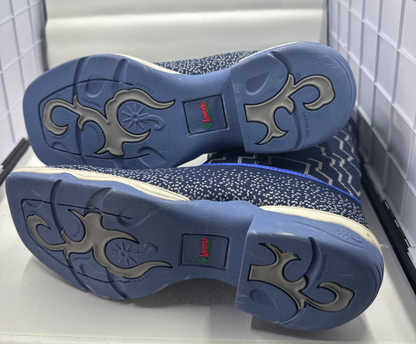 Laredo Women’s PerformAir Western Boots Blue Size 7 NWT