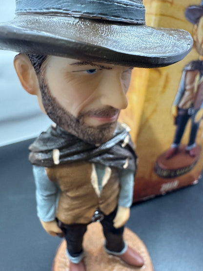 Pebble Beach 2019 Pro-Am Clint Eastwood "Clint's Saloon" Bobblehead Golf
