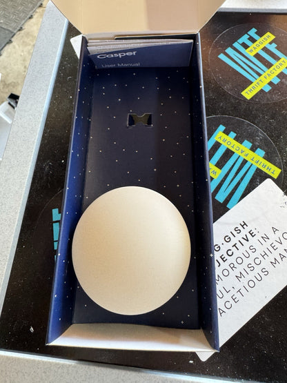 CASPER Glow Night Light, Single Pack