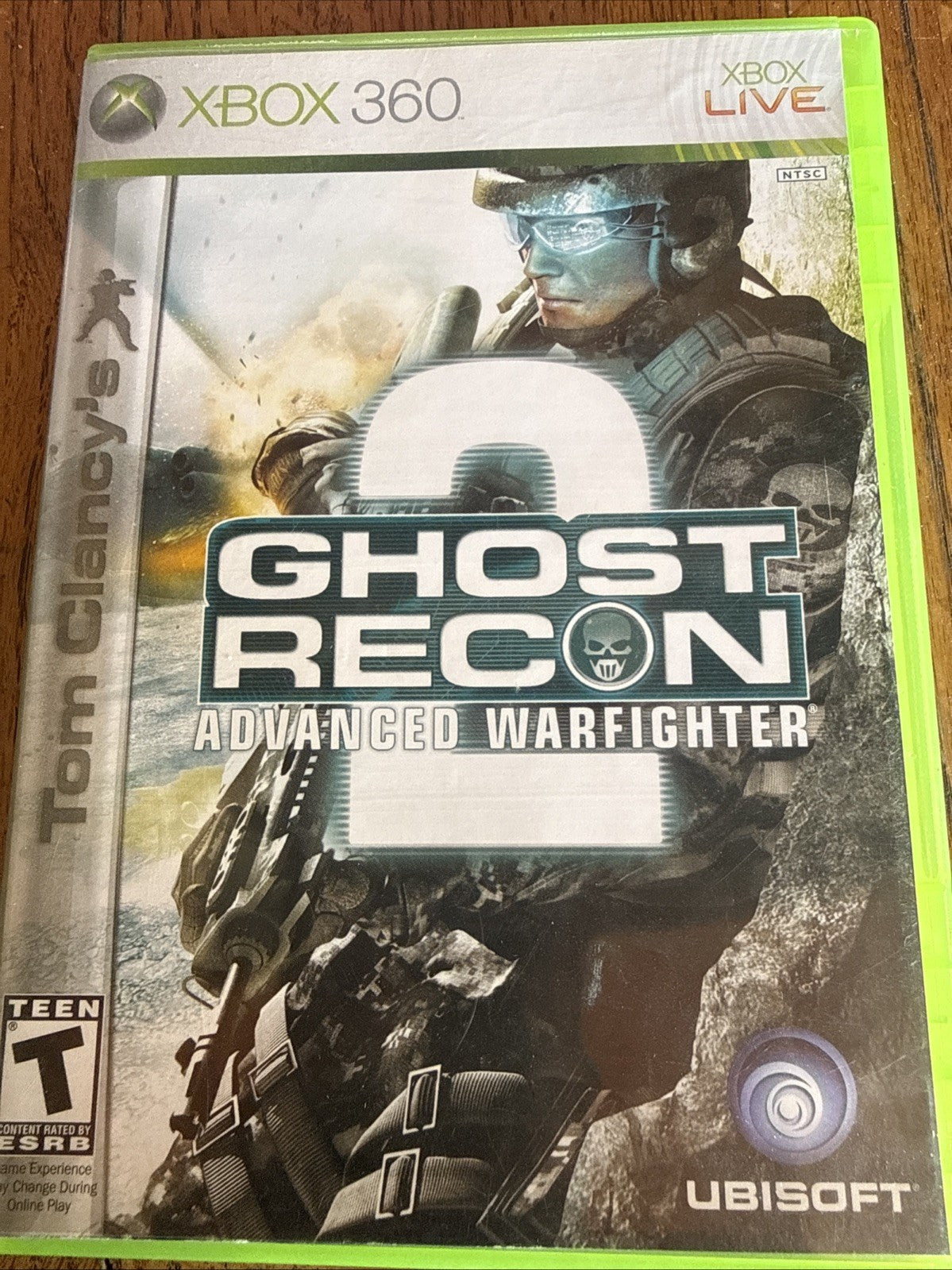 Tom Clancy's Ghost Recon Advanced Warfighter 2 - Microsoft Xbox 360