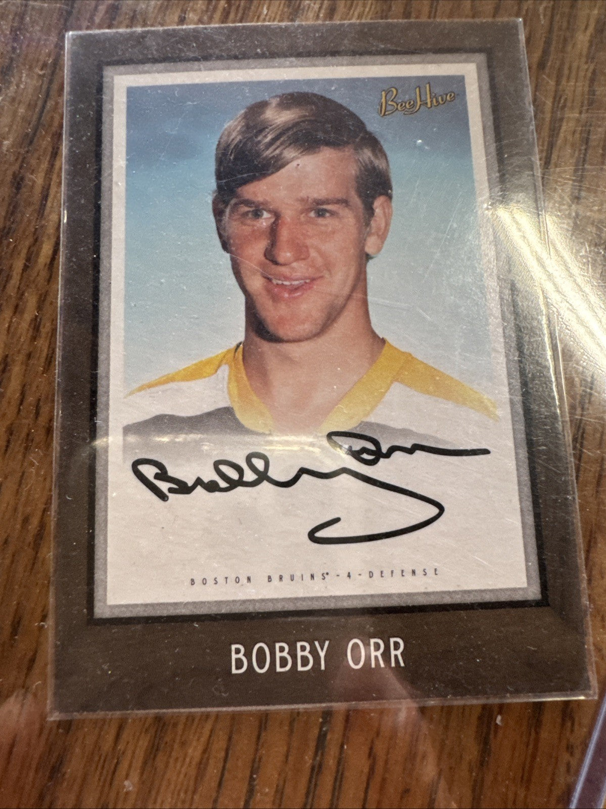 Blank Back - Bobby Orr - Beehive