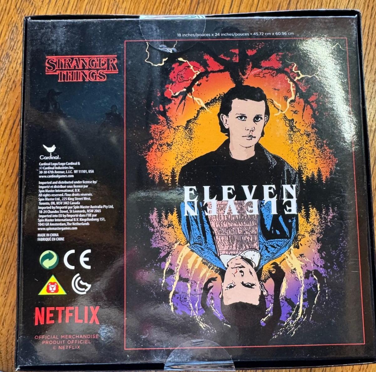 Stranger Things 500-Piece Jigsaw Puzzle - Eleven ~ New in Box- NETFLIX