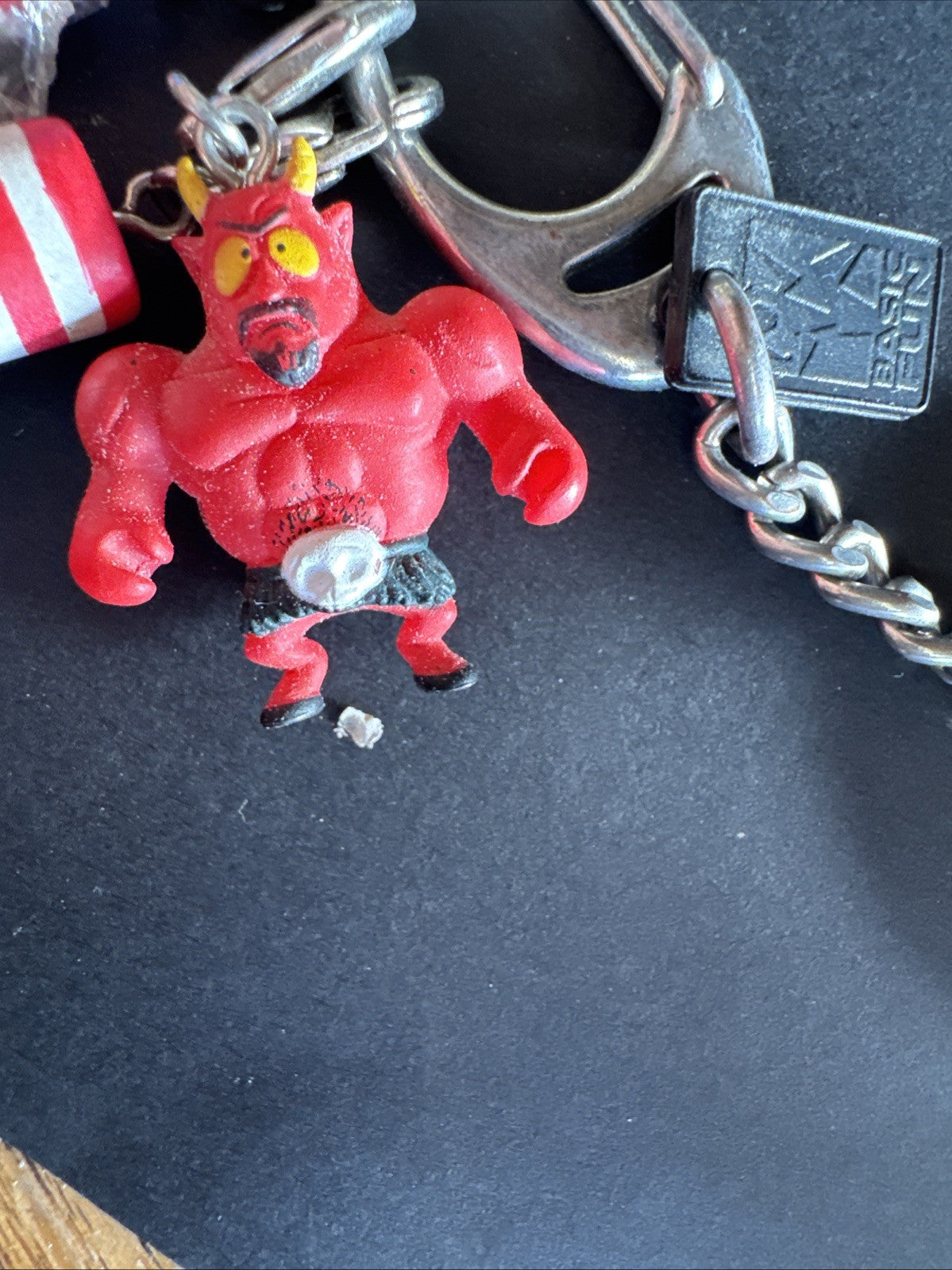 6 PORTA CHIAVI SOUTH PARK VINTAGE Comedy Central KEYCHAIN 1998