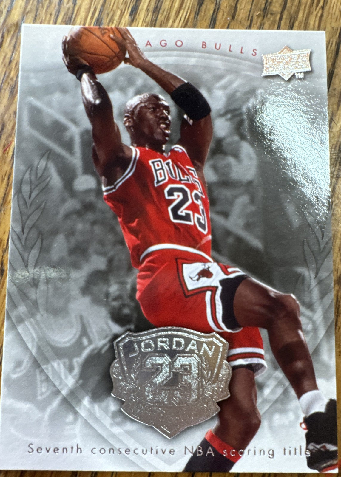 2009-10 Upper Deck Jordan Legacy - Michael Jordan #35