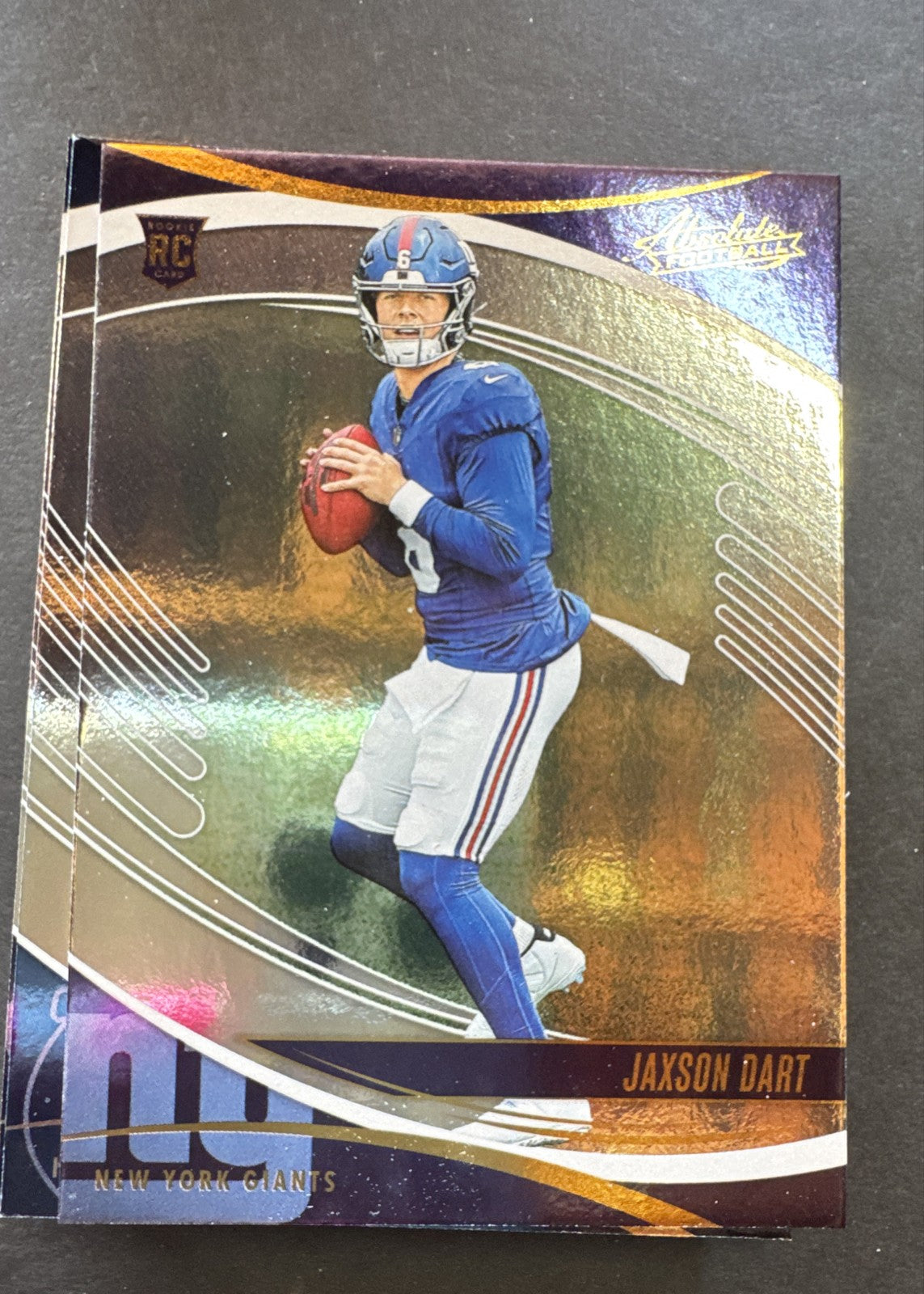 2025 Panini Absolute - Rookies Jaxson Dart #137 (RC)